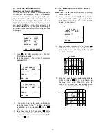 Preview for 18 page of Panasonic WV-CF250 Operating Instructions Manual