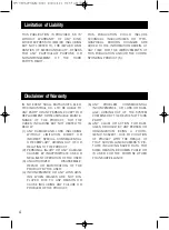 Предварительный просмотр 4 страницы Panasonic WV-CF284 Series Operating Instructions Manual