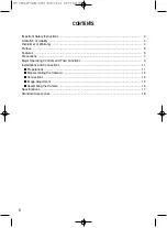 Предварительный просмотр 6 страницы Panasonic WV-CF284 Series Operating Instructions Manual