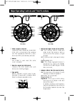 Предварительный просмотр 9 страницы Panasonic WV-CF284 Series Operating Instructions Manual