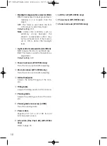 Preview for 10 page of Panasonic WV-CF284 Series Operating Instructions Manual