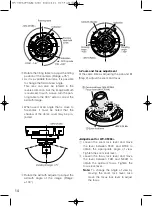 Preview for 14 page of Panasonic WV-CF284 Series Operating Instructions Manual