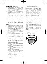 Предварительный просмотр 15 страницы Panasonic WV-CF284 Series Operating Instructions Manual