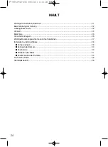 Preview for 24 page of Panasonic WV-CF284 Series Operating Instructions Manual