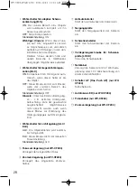 Preview for 28 page of Panasonic WV-CF284 Series Operating Instructions Manual