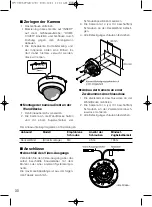 Preview for 30 page of Panasonic WV-CF284 Series Operating Instructions Manual