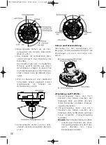 Preview for 32 page of Panasonic WV-CF284 Series Operating Instructions Manual