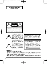 Preview for 56 page of Panasonic WV-CF284 Series Operating Instructions Manual