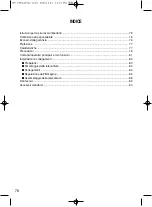 Preview for 78 page of Panasonic WV-CF284 Series Operating Instructions Manual