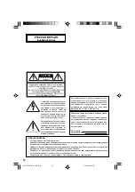 Preview for 92 page of Panasonic WV-CF284 Series Operating Instructions Manual