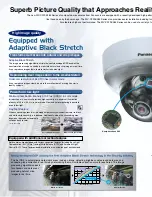 Preview for 2 page of Panasonic WV-CF284 Series Specifications