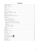 Preview for 3 page of Panasonic WV-CF304LE Installation Manual