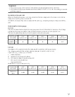 Preview for 17 page of Panasonic WV-CF304LE Installation Manual