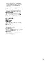 Preview for 13 page of Panasonic WV-CF314LE Series Installation Manual