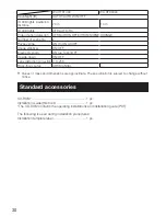 Preview for 30 page of Panasonic WV-CF314LE Series Installation Manual