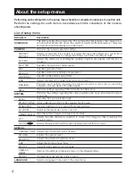 Предварительный просмотр 4 страницы Panasonic WV-CF344 Series Operating Instructions Manual