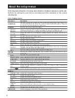 Preview for 4 page of Panasonic WV-CF344 Series Operating Instructions Manual