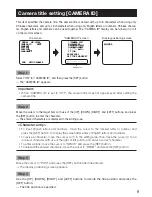 Предварительный просмотр 9 страницы Panasonic WV-CF344 Series Operating Instructions Manual