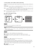 Предварительный просмотр 11 страницы Panasonic WV-CF344 Series Operating Instructions Manual