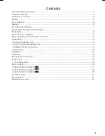 Preview for 3 page of Panasonic WV-CF344E Installation Manual