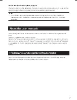 Preview for 7 page of Panasonic WV-CF344E Installation Manual