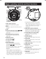 Preview for 12 page of Panasonic WV-CF344E Installation Manual