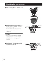 Preview for 22 page of Panasonic WV-CF344E Installation Manual