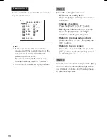 Preview for 26 page of Panasonic WV-CF344E Installation Manual