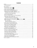 Preview for 3 page of Panasonic WV-CF354E' WV-CF344E Operating Instructions Manual