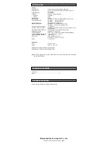 Preview for 4 page of Panasonic WV-CF400 Operating Instructions