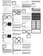 Preview for 2 page of Panasonic WV-CF432N1E Operating Instructions