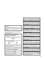 Preview for 3 page of Panasonic WV-CF504 Installation Manual