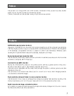 Preview for 7 page of Panasonic WV-CF504 Installation Manual