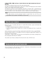 Предварительный просмотр 8 страницы Panasonic WV-CF504 Installation Manual