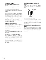 Preview for 10 page of Panasonic WV-CF504 Installation Manual