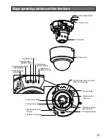 Preview for 13 page of Panasonic WV-CF504 Installation Manual