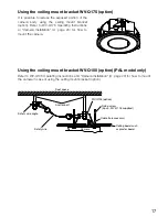 Preview for 17 page of Panasonic WV-CF504 Installation Manual