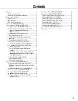 Preview for 3 page of Panasonic WV-CF504 Operating Instructions Manual