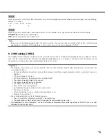 Preview for 15 page of Panasonic WV-CF504 Operating Instructions Manual