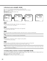 Preview for 24 page of Panasonic WV-CF504 Operating Instructions Manual