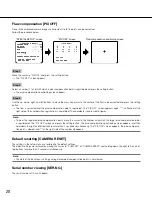 Preview for 28 page of Panasonic WV-CF504 Operating Instructions Manual