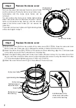 Предварительный просмотр 2 страницы Panasonic WV-CF5SA Operating Instructions Manual