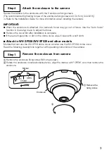 Preview for 3 page of Panasonic WV-CF5SA Operating Instructions Manual