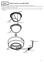 Предварительный просмотр 5 страницы Panasonic WV-CF5SA Operating Instructions Manual