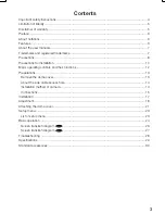 Preview for 3 page of Panasonic WV-CF614/E Series Installation Manual