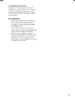 Preview for 11 page of Panasonic WV-CF614/E Series Installation Manual