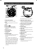 Preview for 12 page of Panasonic WV-CF614/E Series Installation Manual