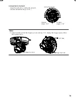 Preview for 19 page of Panasonic WV-CF614/E Series Installation Manual