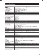 Preview for 29 page of Panasonic WV-CF614/E Series Installation Manual