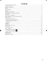 Preview for 3 page of Panasonic WV-CF624 Installation Manual